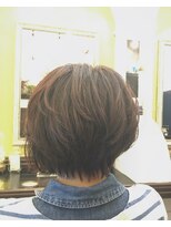 キュー ヘアー(Queue hair)&nbsp;アシメショートボブ