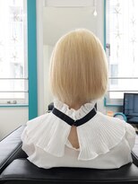 マーメイドヘアー(mermaid hair) ハイブリーチ→ホワイト☆