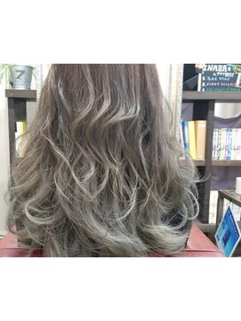 ゼットサロン(Z SALON) Z「ライトアッシュグラデ◎」