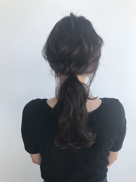 エイト マカビ 沖縄真嘉比店(EIGHT makabi) 【EIGHT 真嘉比】お客様スタイル_ヘアアレンジ