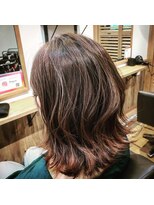 ラッソ ルーツヘアー 明石店(laco Roots Hair) 外ハネくびれボブ