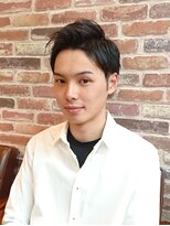 カラフル ヘアー(Colorful hair)&nbsp;☆☆2019年最新２ブロスタイル　ジェントルモヒカン！