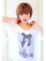 フォルテ ギンザ(FORTE GINZA)&nbsp;【FORTE 銀座】お手入れ簡単☆カジュアルショート