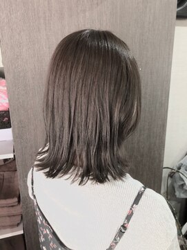 ヘアーアンドスパ トリコ(Hair&Spa torico) 切りっぱなしボブ