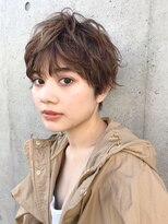 シー バイ ロンド 新宿(Sea by Lond)&nbsp;【藤原三知代】ナチュラルショート