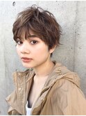 【藤原三知代】ナチュラルショート