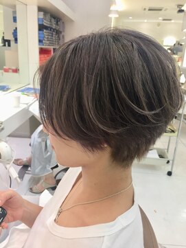 エイブルヘアー(able hair) グレイジュハンサムショート