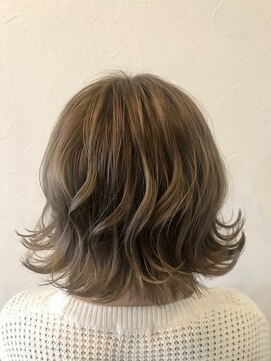 リッシュフォーヘアーデザイン(Lish for hair design) milk tea☆beige
