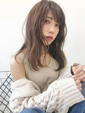 エマエコル(Emma ecole) Emma ecole ゆるふわナチュラルベージュ by.高橋