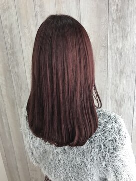 シエル 立川店(CIEL) 【CIEL原田】ピンクヴァイオレット×エヌドットカラー