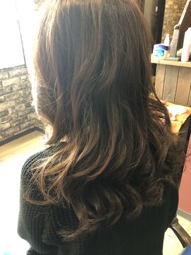 セレンディピティー(Serendipity) ふんわり大人系エレガントカール。