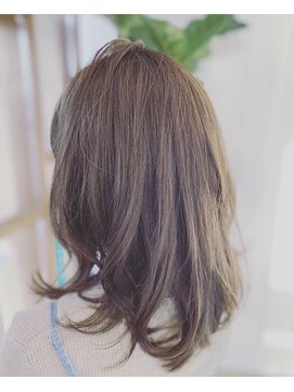 ロッコ 深谷店(ROCCO) ＃ベージュ＃N.カラー＃ナピュール＃トリートメント