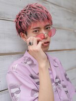 ビートヘアー 彦根イオンタウン店(BEET HAIR)&nbsp;メンズでも似合う派手髪スタイル【BEET イオンタウン彦根店】