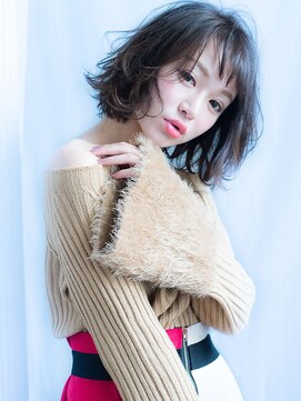 ドラン 東大阪店(DRAN) 【DRAN】 髪質改善　Feminine　Bob