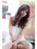 ラべリー 池袋(LOVELEY)&nbsp;ペールベージュ　ヘアカラー　【池袋】