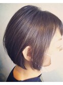 気になるペタンコ後頭部に☆ふんわりボブ