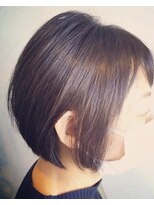 ヴァンカウンシル 伊那(VAN COUNCIL) 気になるペタンコ後頭部に☆ふんわりボブ