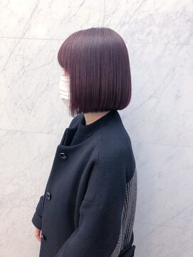 ロアナ 六本木(LOANA ROPPONGI) ぱつんボブ！ちょっぴりモードで大人かっこよく！