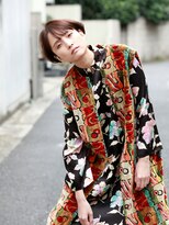 リブロ 三軒茶屋(LIBRO) ヒッピー×ショートボブ