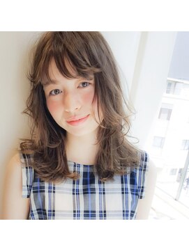 タブーセントラル(TABOO Central) 《TABOO Central》ナチュラルウルフレイヤー×ブランジュカラー