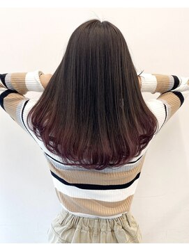 アライブ キチジョウジ(ALIVE Kichijoji) 【ALIVE吉祥寺】グラデーション*ラベンダーピンクベージュ