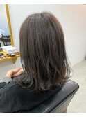 ミディアムボブ