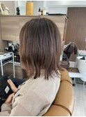 切りっぱなし外ハネボブ