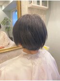 【髪質改善】TOKIOクリスタル縮毛矯正ベリーショート