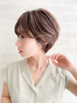 マイラ 銀座(myla) 【佐伯】おしゃれな大人女性向け、上品ショート