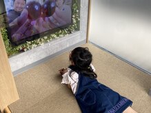 ロータス(Lotus)の雰囲気（キッズルーム完備でTVで動画見放題！）