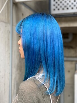 ライオン(Lion) ケアブリーチブルー