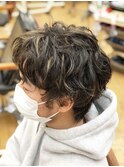 パーマにハイライト♪【BELL用賀/桜新町】