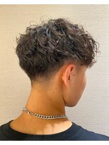 ヘアーサロン TLP メンズパーマ