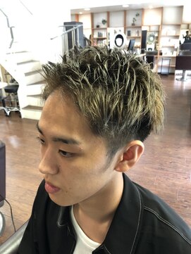 スリーク 吹田店(Sleek) メンズ刈り上げ