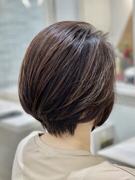 エイミーバイアフロートザガーデン 浦和店(amie by afloat the garden) ショートは襟足が大事！