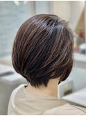 ショートは襟足が大事!