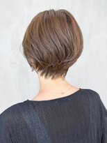 アイティーバイアルバム 松戸店(IT by ALBUM)&nbsp;ブラウンショート_カーキグレージュマッシュショート_ba337441