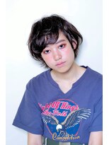 クシュ 所沢東口店(kusyu...) フレンチガーリー/ワイドバング/くせ毛ショート/ウルフボブ所沢