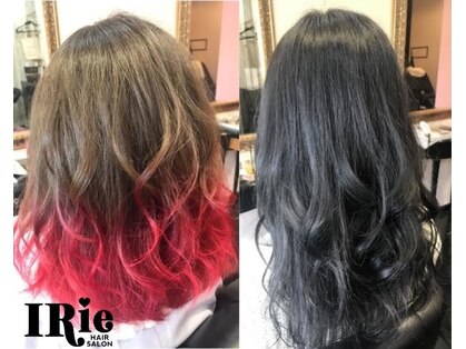 アイリーヘアーサロン(IRie)の写真