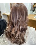 #エクステ#ハイライト#カラー