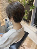 オーシャン(Ocean)&nbsp;［OCEAN Hair&Life 水田成美］美シルエット☆くせ毛束感ショート