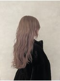 パールピンク/ピンクグレージュ/ミルクティーベージュ/透明感