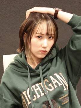 ミーサ 可児店(MYSA) BREK/20代30代40代大人かわいい美髪ヘア、小顔/ミニボブ