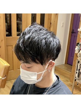 アヴァンス 天王寺店(AVANCE.) 王道マッシュ