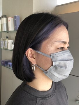 エイト 沖縄豊崎店(EIGHT toyosaki) 【EIGHT 豊崎】お客様スタイル_［インナーカラー］