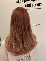 ヘアブランコブランコ 横浜(hair blanco_blanco)&nbsp;20代シースルーハイライトラベンダーカラーナチュラルストレート