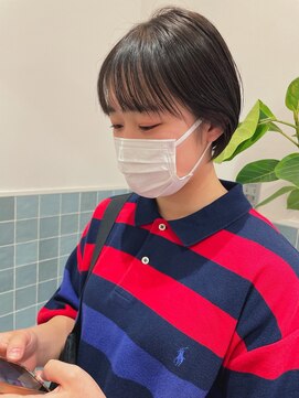 サーカス 町田(circus) 大人かわいい丸みショート