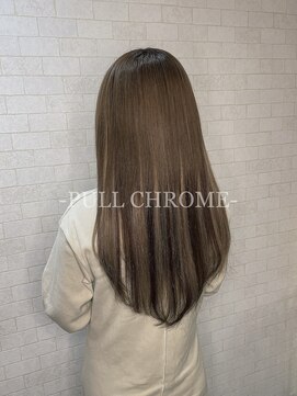 プルクローム(PULL CHROME) 【PULL EXTE】痛まないハイライト/手軽にオシャレ