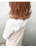 【MILK/MURIEL Misa】オレンジブラウン