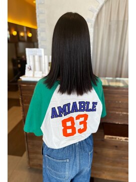 トップヘアー レスト(TOP HAIR Rest) 髪質改善美髪ストレート